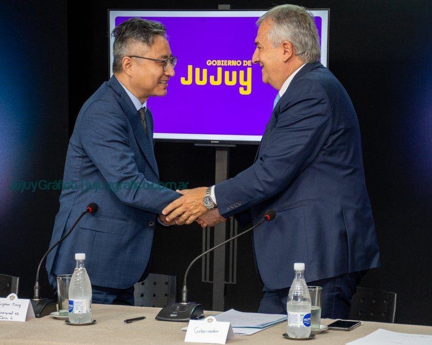 Empresa china invertirá USD 120 millones en Jujuy en insumos para el litio 3 Empresa china invertira USD 120 millones en Jujuy en insumos para el litio 1